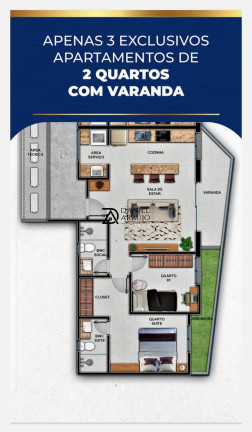 Imagem Apartamento à Venda, em Nova Betânia - Mossoró Imagem Apartamento à Venda, em Nova Betânia - Mossoró