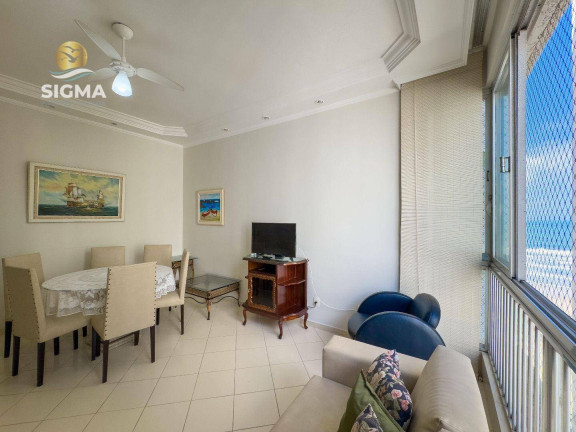 Apartamento com 3 Quartos à Venda, 110 m² em Pitangueiras - Guarujá