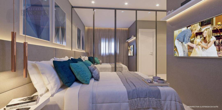 Imagem Apartamento com 2 Quartos à Venda, 76 m² em Jardim Contorno - Bauru
