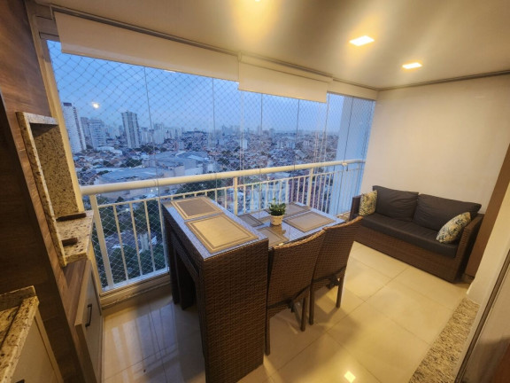 Apartamento com 3 Quartos à Venda, 93 m² em Lauzane Paulista - São Paulo