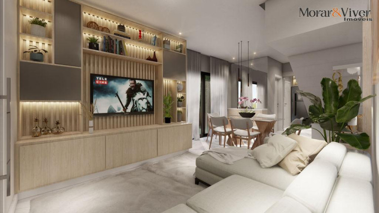 Imagem Casa com 3 Quartos à Venda, 107 m² em Xaxim - Curitiba