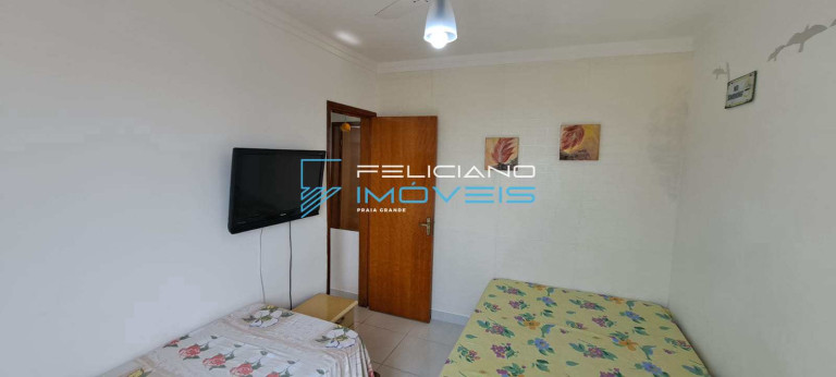 Imagem Apartamento com 1 Quarto à Venda, 42 m² em Maracanã - Praia Grande