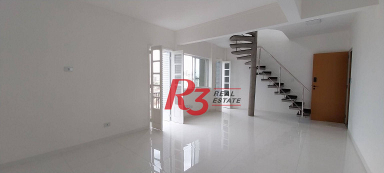 Imagem Cobertura com 3 Quartos à Venda, 137 m² em Vila Belmiro - Santos