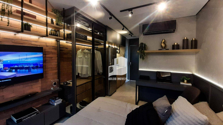 Imagem Apartamento com 1 Quarto à Venda, 23 m² em Brooklin Paulista - São Paulo Imagem Apartamento com 1 Quarto à Venda, 23 m² em Brooklin Paulista - São Paulo