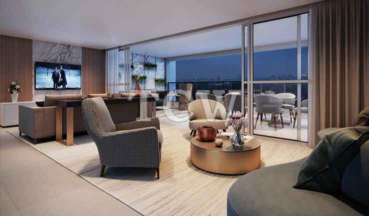Imagem Apartamento com 4 Quartos à Venda, 163 m² em Indianópolis - São Paulo Imagem Apartamento com 4 Quartos à Venda, 163 m² em Indianópolis - São Paulo