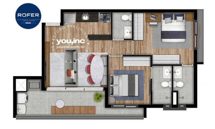 Imagem Apartamento com 1 Quarto à Venda, 23 m² em Pinheiros - São Paulo Imagem Apartamento com 1 Quarto à Venda, 23 m² em Pinheiros - São Paulo