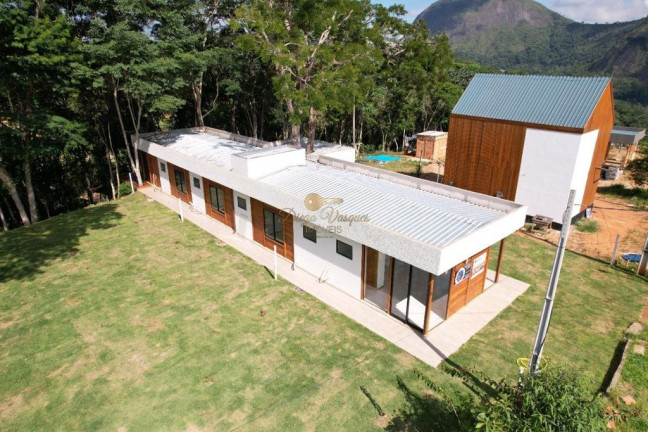 Imagem Casa com 4 Quartos à Venda, 134 m² em Vale Alpino - Teresópolis Imagem Casa com 4 Quartos à Venda, 134 m² em Vale Alpino - Teresópolis