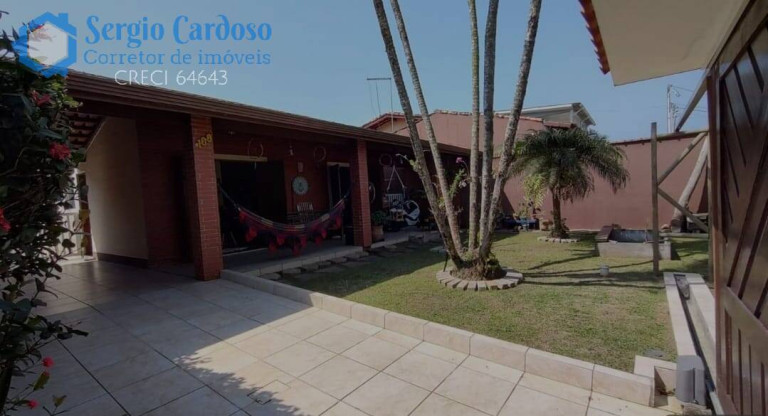 Imagem Casa com 2 Quartos à Venda, 127 m² em Cibratel Ii - Itanhaém