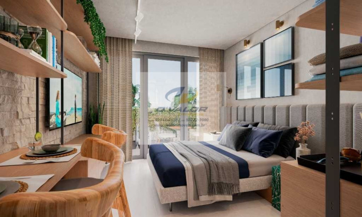 Imagem Apartamento com 1 Quarto à Venda, 23 m² em Bessa - João Pessoa