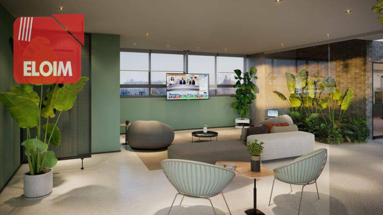 Imagem Studio com 1 Quarto à Venda, 26 m² em Perdizes - São Paulo Imagem Studio com 1 Quarto à Venda, 26 m² em Perdizes - São Paulo