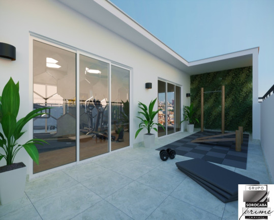 Imagem Apartamento com 2 Quartos à Venda, 48 m² em Vila Carvalho - Sorocaba