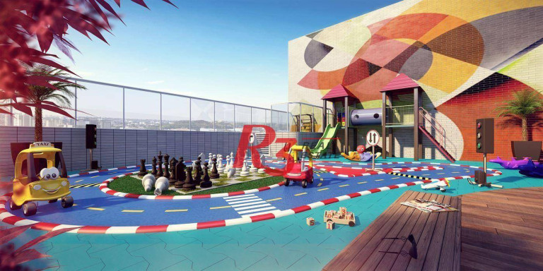 Imagem Apartamento com 2 Quartos à Venda, 87 m² em Gonzaga - Santos