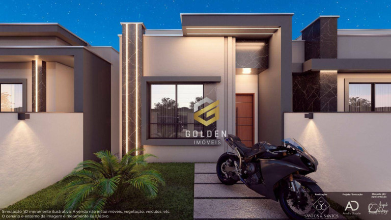Imagem Casa com 2 Quartos à Venda, 50 m² em Dom Geraldo - Tijucas Imagem Casa com 2 Quartos à Venda, 50 m² em Dom Geraldo - Tijucas