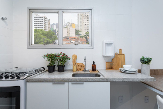 Imagem Apartamento com 1 Quarto para Alugar, 32 m² em Consolação - São Paulo