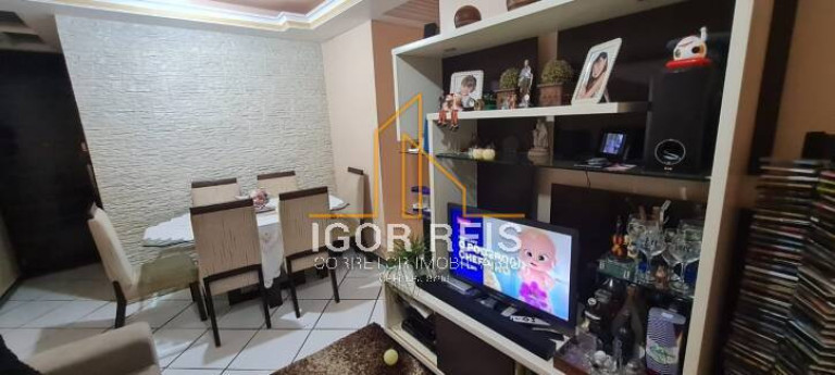 Imagem Apartamento com 3 Quartos à Venda, 63 m² em Parque Califórnia - Campos Dos Goytacazes