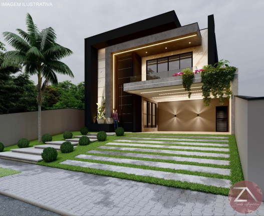 Casa com 5 Quartos à Venda, 307 m² em Condomínio Figueira Garden - Atibaia
