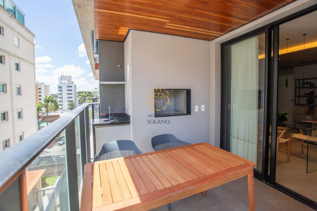 Imagem Apartamento com 3 Quartos à Venda, 169 m² em Cabral - Curitiba