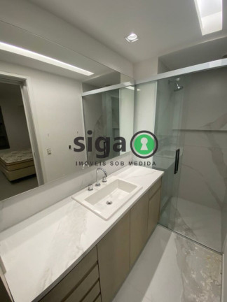 Imagem Apartamento com 1 Quarto para Alugar, 72 m² em Moema - São Paulo Imagem Apartamento com 1 Quarto para Alugar, 72 m² em Moema - São Paulo
