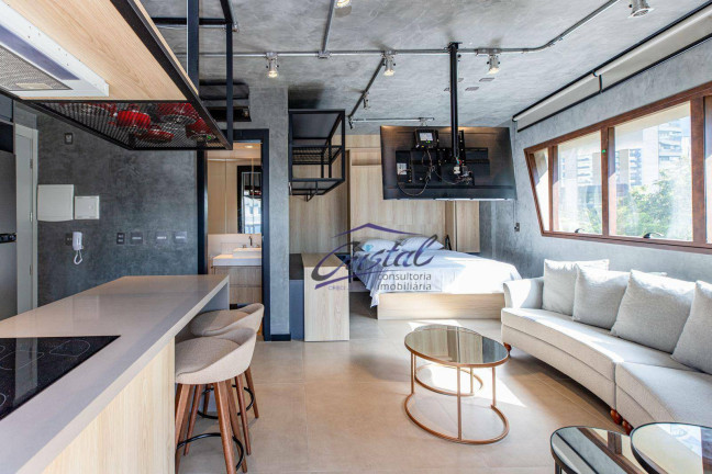 Imagem Apartamento com 1 Quarto à Venda, 49 m² em Vila Olímpia - São Paulo