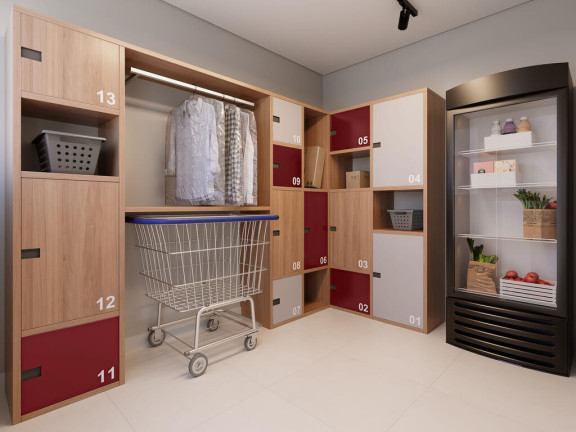 Imagem Apartamento com 1 Quarto à Venda, 34 m² em Santo Amaro - São Paulo Imagem Apartamento com 1 Quarto à Venda, 34 m² em Santo Amaro - São Paulo