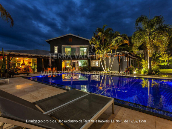 Imagem Casa com 7 Quartos à Venda, 805 m² em Chácara De Recreio Ingá - Indaiatuba