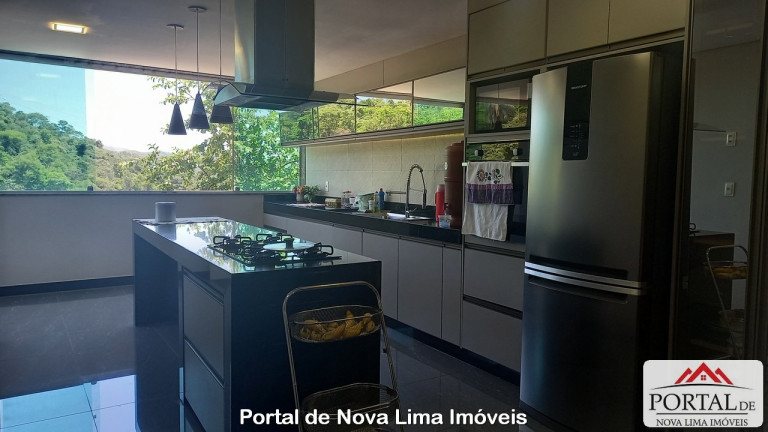 Imagem Casa com 4 Quartos à Venda, 250 m² em Bela Vista - Nova Lima