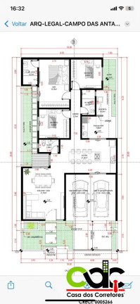 Casa com 2 Quartos à Venda, 200 m² em Campo Das Antas - Poços De Caldas