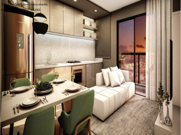 Imagem Apartamento com 1 Quarto à Venda, 37 m² em Centro - Dourados Imagem Apartamento com 1 Quarto à Venda, 37 m² em Centro - Dourados