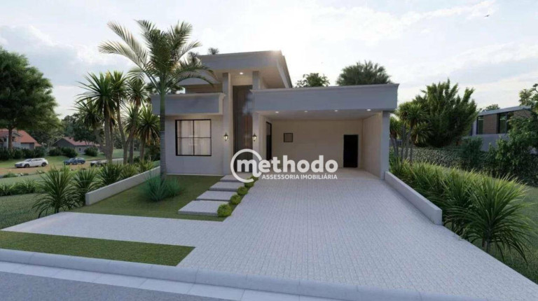 Casa com 3 Quartos à Venda, 199 m² em Parque Brasil 500 - Paulínia