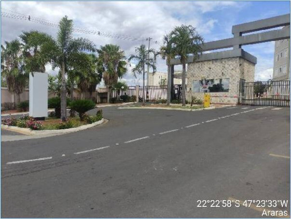 Imagem Apartamento com 2 Quartos à Venda, 39 m² em Conjunto Habitacional Narciso Gomes - Araras