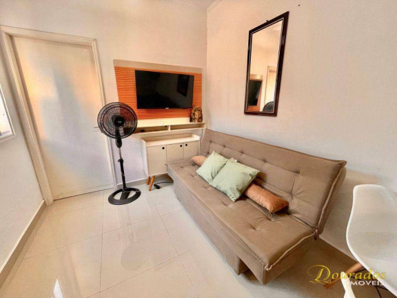 Kitnet com 1 Quarto à Venda, 32 m² em Boqueirão - Praia Grande