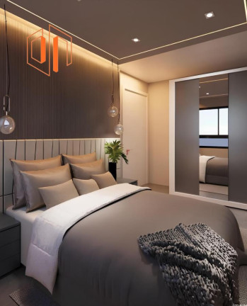 Imagem Apartamento com 2 Quartos à Venda, 62 m² em Centro - Pinhais