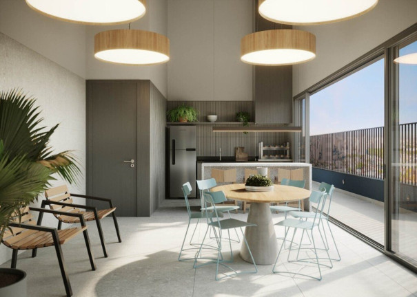 Imagem Apartamento com 2 Quartos à Venda, 40 m² em Brooklin Paulista - São Paulo