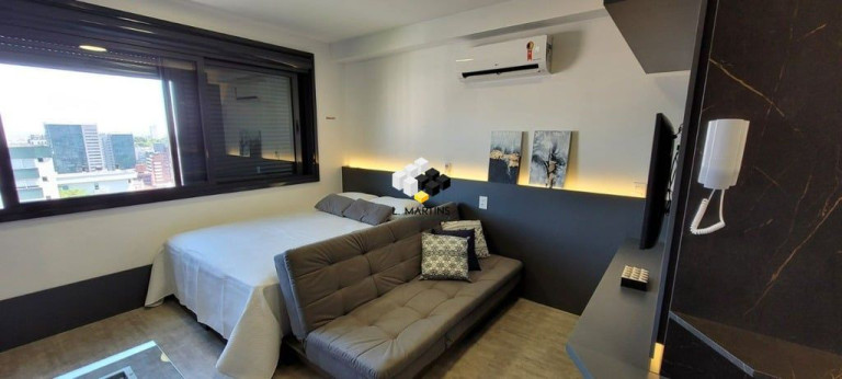 Apartamento com 1 Quarto à Venda, 27 m² em Moinhos De Vento - Porto Alegre