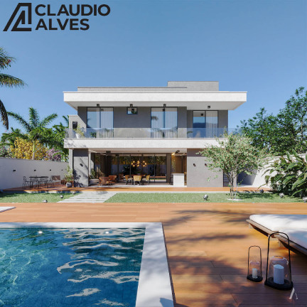 Imagem Casa de Condomínio com 4 Quartos à Venda, 214 m² em Papagaio - Feira De Santana