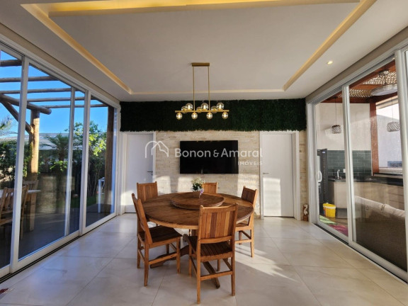 Imagem Casa de Condomínio com 3 Quartos à Venda, 395 m² em Parque Brasil 500 - Paulínia