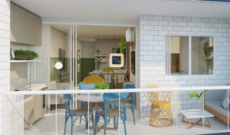 Imagem Apartamento com 3 Quartos à Venda, 90 m² em Pedra - Eusébio Imagem Apartamento com 3 Quartos à Venda, 90 m² em Pedra - Eusébio