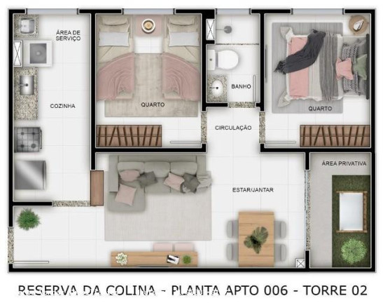 Imagem Apartamento com 2 Quartos à Venda, 45 m² em Dom Avelar - Salvador