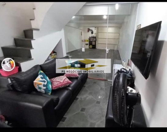 Imagem Sobrado com 3 Quartos à Venda, 191 m² em Cambuci - São Paulo