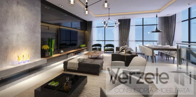 Imagem Apartamento com 4 Quartos à Venda, 181 m² em Praia Brava De Itajaí - Itajaí