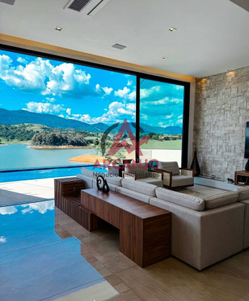 Imagem Casa com 4 Quartos à Venda, 450 m² em Piracaia