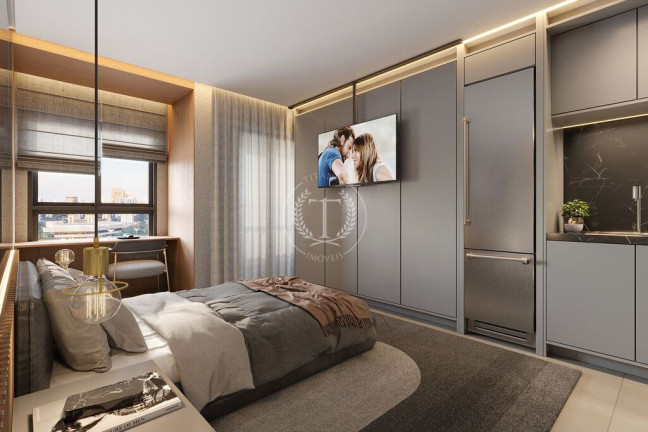 Imagem Apartamento com 1 Quarto à Venda, 26 m² em Vila Madalena - São Paulo