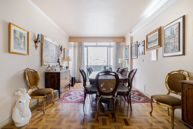 Imagem Apartamento com 3 Quartos à Venda, 140 m² em Higienópolis - São Paulo