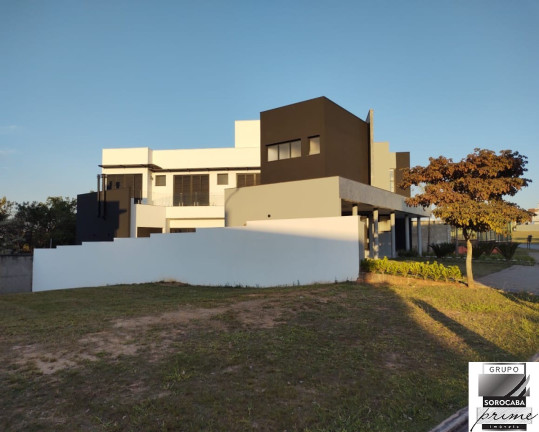 Imagem Casa com 4 Quartos à Venda, 400 m² em Alphaville Nova Esplanada - Votorantim