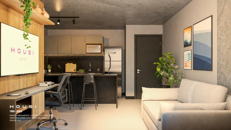 Apartamento com 1 Quarto à Venda, 35 m² em Bento Ferreira - Vitória