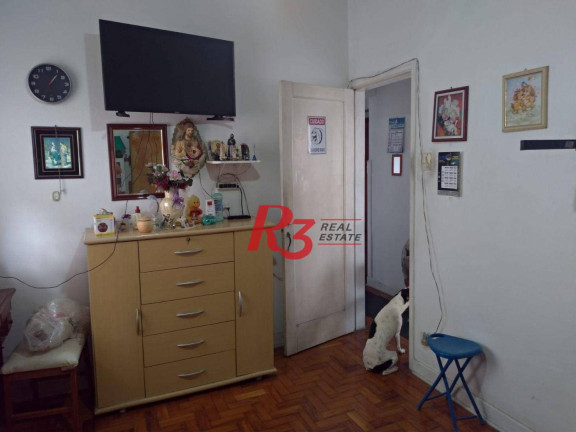 Imagem Apartamento com 2 Quartos à Venda, 65 m² em Campo Grande - Santos Imagem Apartamento com 2 Quartos à Venda, 65 m² em Campo Grande - Santos