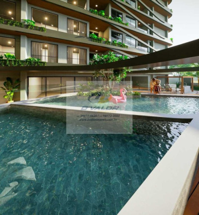 Imagem Apartamento com 1 Quarto à Venda, 40 m² em Cabedelo (todos Os Setores) - Cabedelo