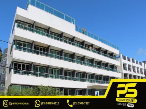 Imóvel com 1 Quarto à Venda, 30 m² em Cabo Branco - João Pessoa