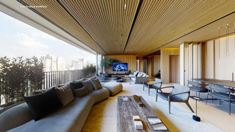 Imagem Apartamento com 4 Quartos à Venda, 636 m² em Itaim Bibi - São Paulo