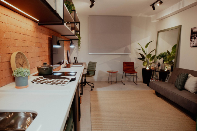 Imagem Imóvel com 1 Quarto à Venda, 28 m² em Brás - São Paulo Imagem Imóvel com 1 Quarto à Venda, 28 m² em Brás - São Paulo